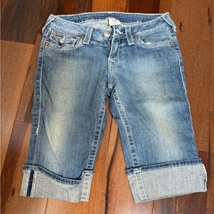 True Religion Light Blue Denim Jeans